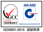 ISO9001取得